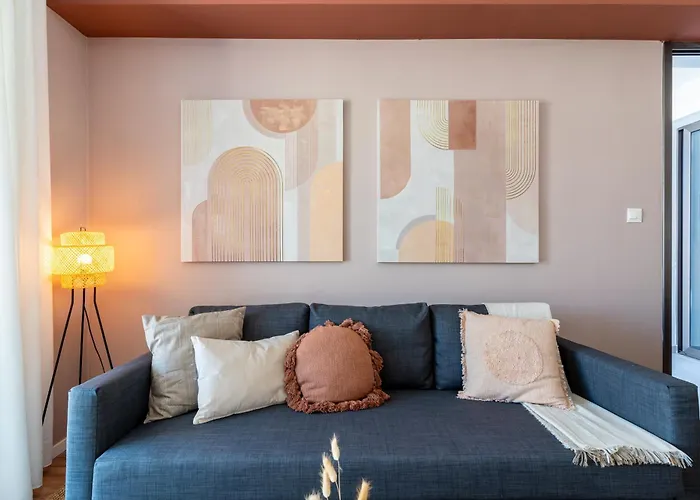 Arion 1-Bedroom Apartment In Larnaca
